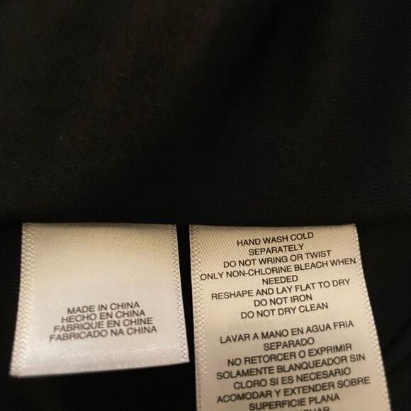 Rachel Roy Sequin Twist Neck Sleeveless Midi Dress Cocktail |Formal | Size 14W - Picture 12 of 16